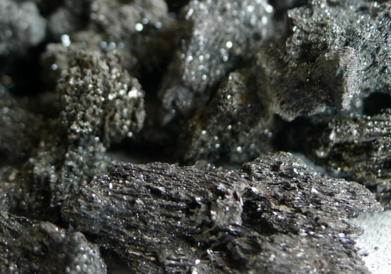 1-10MMの非金属鉱物の炭化ケイ素の研摩剤は高い硬度を粉にする