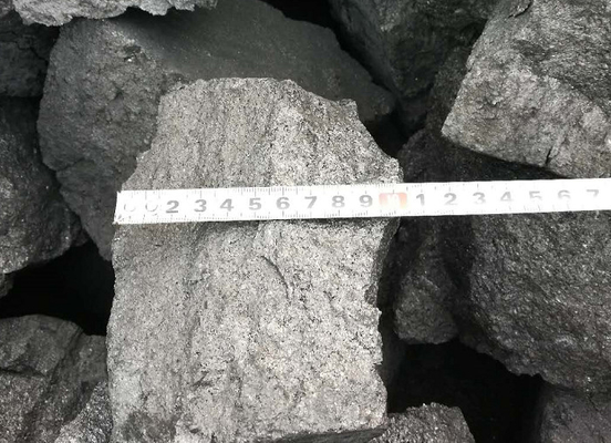 化学工業100-150MMのための在庫でミネラル低い窒素の鋳物場のコークス