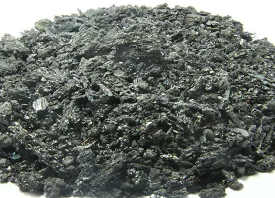 高い純度の非金属鉱物の黒い炭化ケイ素の粉1mt \ M3密度