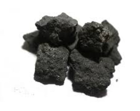 S 炭素添加剤またはカーボンライザーとしての 0.1% か焼ピッチコークス